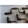 Image 2 : (6) Vintage Hand Drills