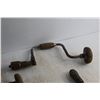 Image 3 : (6) Vintage Hand Drills