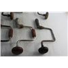 Image 5 : (6) Vintage Hand Drills