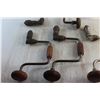 Image 6 : (6) Vintage Hand Drills