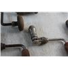 Image 7 : (6) Vintage Hand Drills