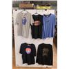 Image 1 : * (4) T Shirts and Sleeveless Shirt - Size L