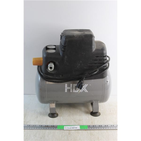 HDX 220 PSI Air Compressor - Tested