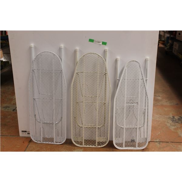 (3) 30'' Ironing Boards