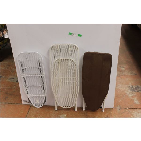 (3) 33'' Ironing Boards