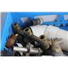 Image 12 : Assorted Plumbing Supplies and Plastic Crate
