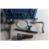 Image 5 : Assorted Plumbing Supplies and Plastic Crate