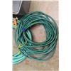 Image 6 : * Large Plastic Tote and (2) Garden Hoses - Length Unknown