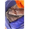Image 4 : * (6) Nylon Tarps and Large Plastic Tote - As Is