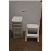 Image 1 : * Plastic Step Ladder and Sterlite Drawer Unit