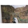 Image 5 : *(2) Prints - Manhattan Bridge View and Havasu Falls, AZ 35'' x 23''