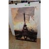 Image 1 : * Eiffel Tower Painting 47'' x 32''