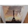 Image 2 : * Eiffel Tower Painting 47'' x 32''