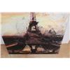 Image 3 : * Eiffel Tower Painting 47'' x 32''