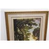 Image 2 : * Framed Forest View Print 43'' x 31''