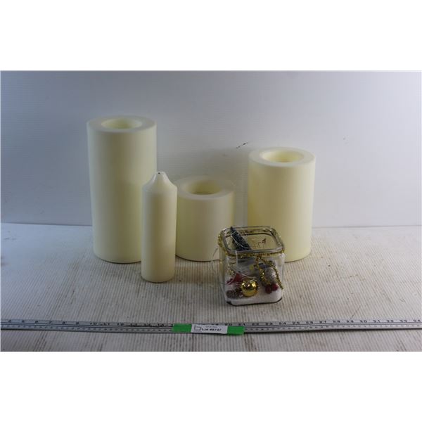 Candle Party Lights, Candle and Christmas Thing