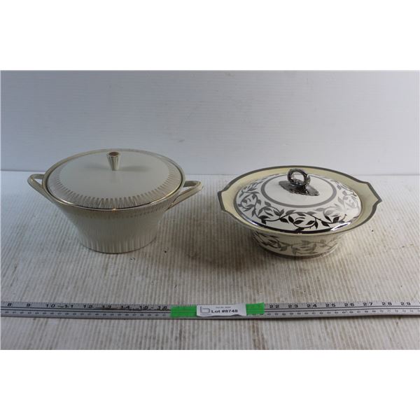 (2) Ceramic Soup Tureens