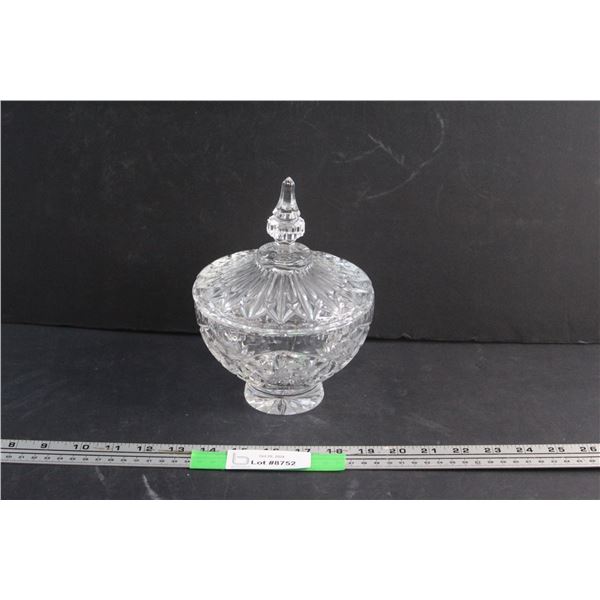 Glass Candy Dish