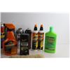Image 2 : (13) Automotive Sprays and Liquids - WD40, Cleaner Wax & Glass Cleaner and (2) Mops