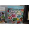 Image 5 : (3) Photo Frames 8'' x 10'', Serving Platter, 100pc Pokemon Puzzle - Sealed and Rock Painting Kit