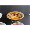Image 6 : Soup Tureen and Ceramic, Wooden & Plastic Wrap Bowls