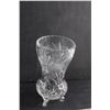 Image 4 : Glass Pitcher and Vase 9''
