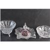 Image 3 : (5) Crystal Candy Dishes