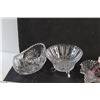 Image 4 : (5) Crystal Candy Dishes