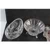 Image 5 : (5) Crystal Candy Dishes