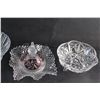 Image 6 : (5) Crystal Candy Dishes