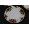 Image 3 : (2) Royal Albert "Old Country Rose" - (2) Tea Cups with Saucers, (2) Plates and (2) Serving Dishes