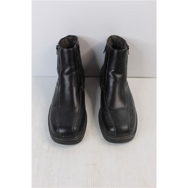 Spring Leather Boots- Size 10 Men's