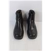 Image 1 : Spring Leather Boots- Size 10 Men's