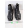 Image 6 : Spring Leather Boots- Size 10 Men's