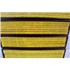Image 4 : (5) National Geographic Book Holders- (6) Books In Each Stack