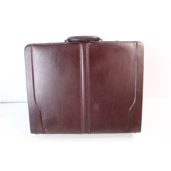 Genuine Leather Brief Case