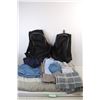 Image 1 : Various Fitted Bedsheets/ Comforters, Pillow Cases- All Twin Sized, Backpacks