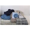 Image 2 : Various Fitted Bedsheets/ Comforters, Pillow Cases- All Twin Sized, Backpacks