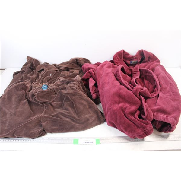 Polo Ralph Lauren Bath Robe, Weekend Edition Women's Top w/ Matching Bottoms