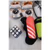 Image 6 : Rubicks Cube, Shin Pads, Children's Star Wars Slippers, Misc.