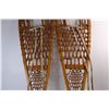 Image 4 : Pair Of Vintage Wooden Snow Shoes- 51'' Long