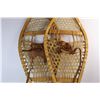 Image 5 : Pair Of Vintage Wooden Snow Shoes- 42.5'' Long