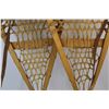Image 6 : Pair Of Vintage Wooden Snow Shoes- 42.5'' Long