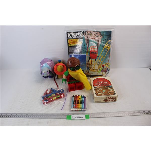 Knex Freaky Funhouse Roller Coaster, Robin Lego Alarm Clock, Misc.