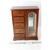 Image 1 : Jewelry Cabinet - 11" x 5" x 14"