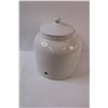Image 3 : Enameled Cookie Jar w/ Lid