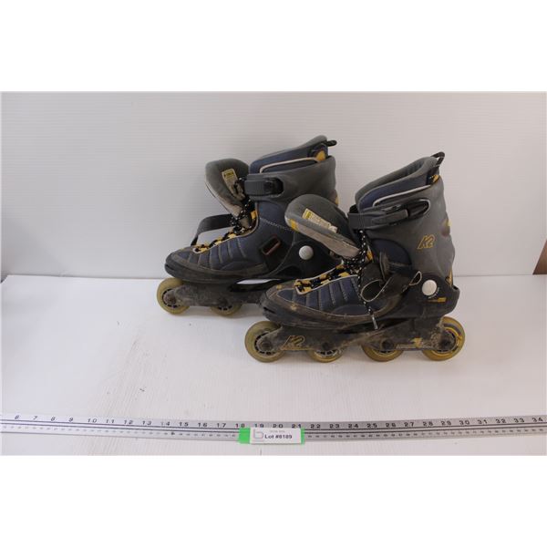 K2 Roller Blades - Size 10 - Some Wear