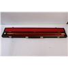 Image 2 : Pool Cue in Case - 58" Long