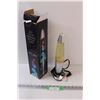 Image 1 : Led Color Changing Lava Lamp - Powers On, As is