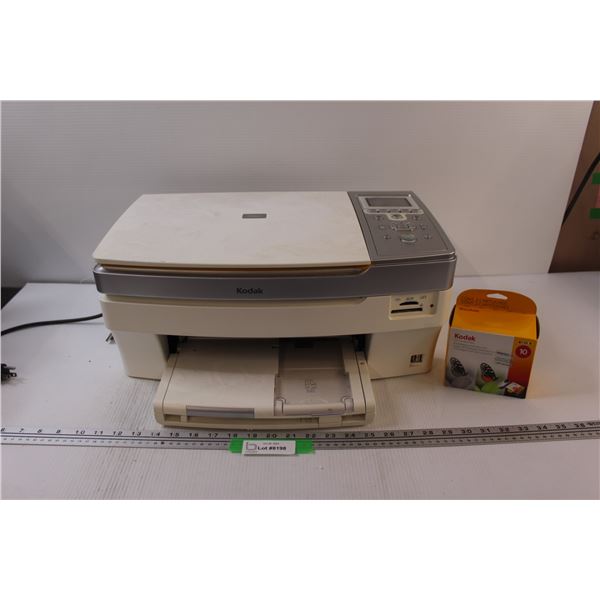 Kodak Easy Share 5300 Printer & Scanner w/ Ink Combo Set - Powers On, As is